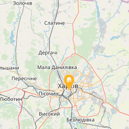 Двухуровневая квартира на пр Гагарина на карті